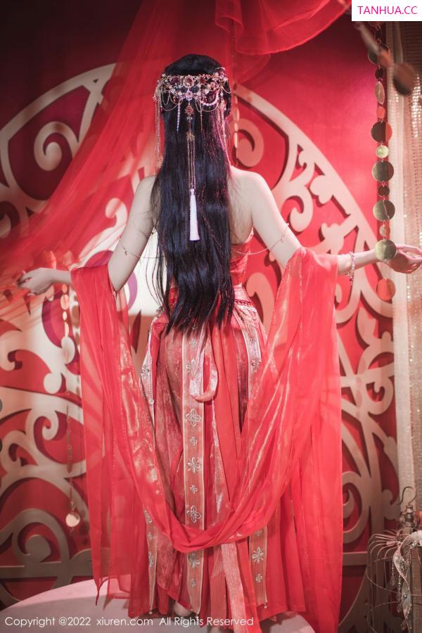 陈若依 抖娘利世 [XiuRen]高清写真图 2022.10.12 No.5699 利世第38张图片